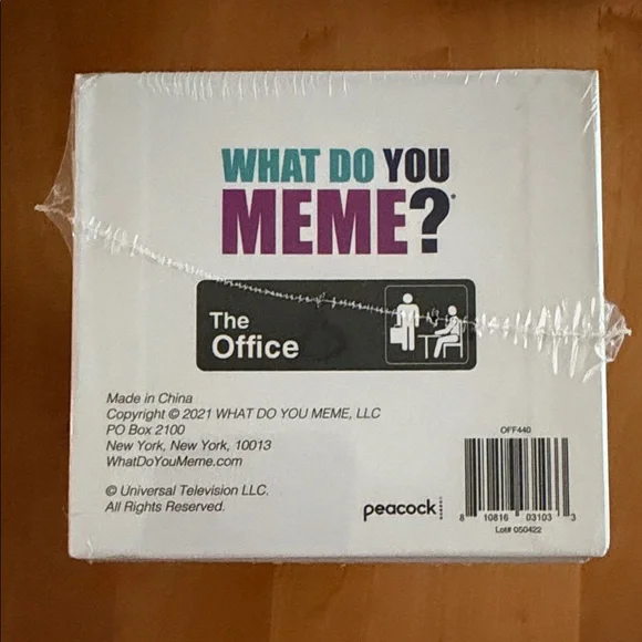 'What Do You Meme? The Office Edition • Party Game • Factory Sealed - Picture 3 of 8
